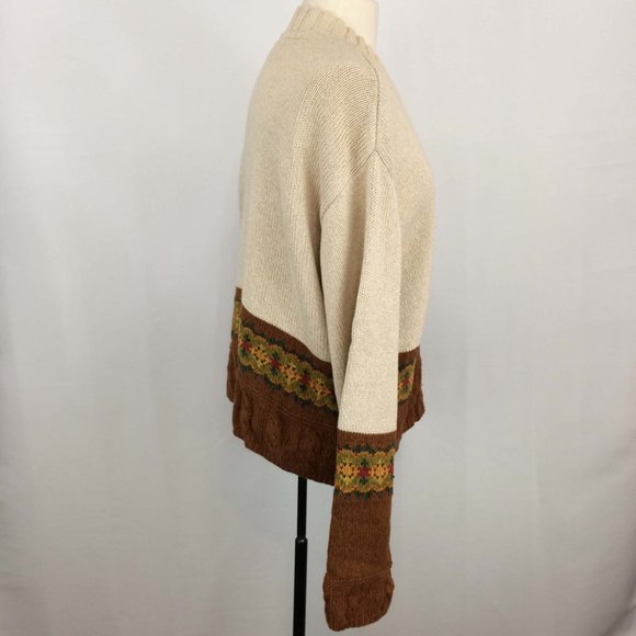 Liz Claiborne‎ LizSport Bulky Pullover Sweater L - Picture 4 of 8